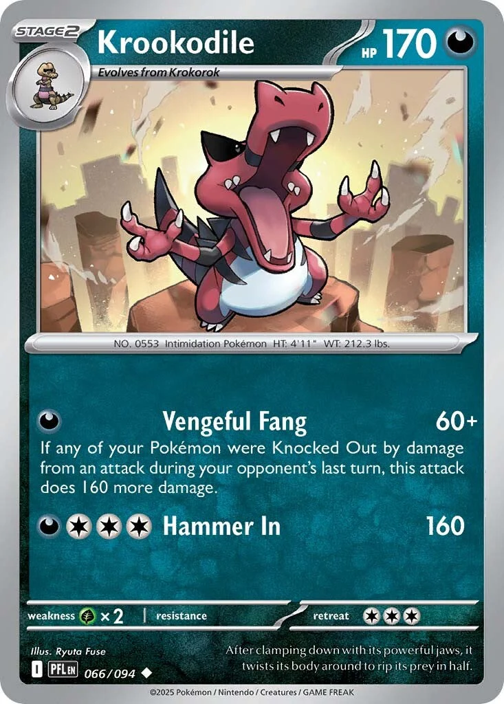 Phantasmal Flames 066 Krookodile
