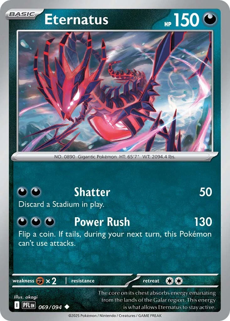 Phantasmal Flames 069 Eternatus