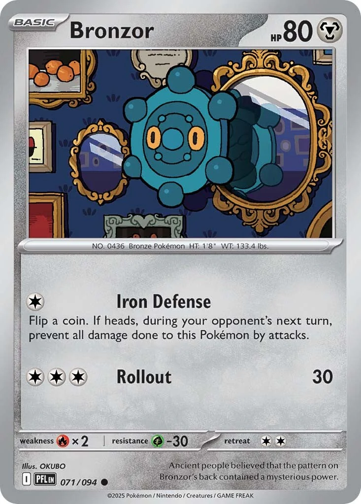 Phantasmal Flames 071 Bronzor