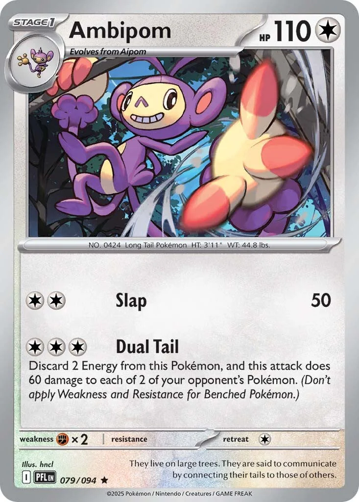 Phantasmal Flames 079 Ambipom