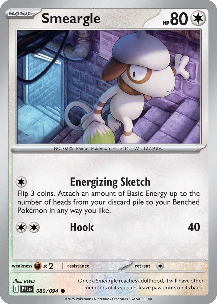 Phantasmal Flames 080 Smeargle