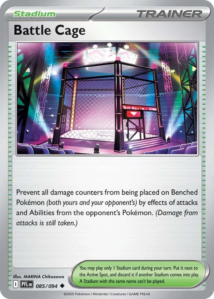 Phantasmal Flames 085 Battle Cage
