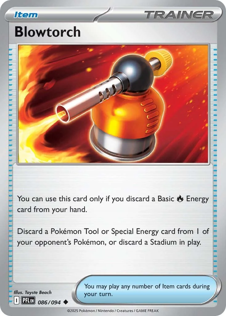 Phantasmal Flames 086 Blowtorch