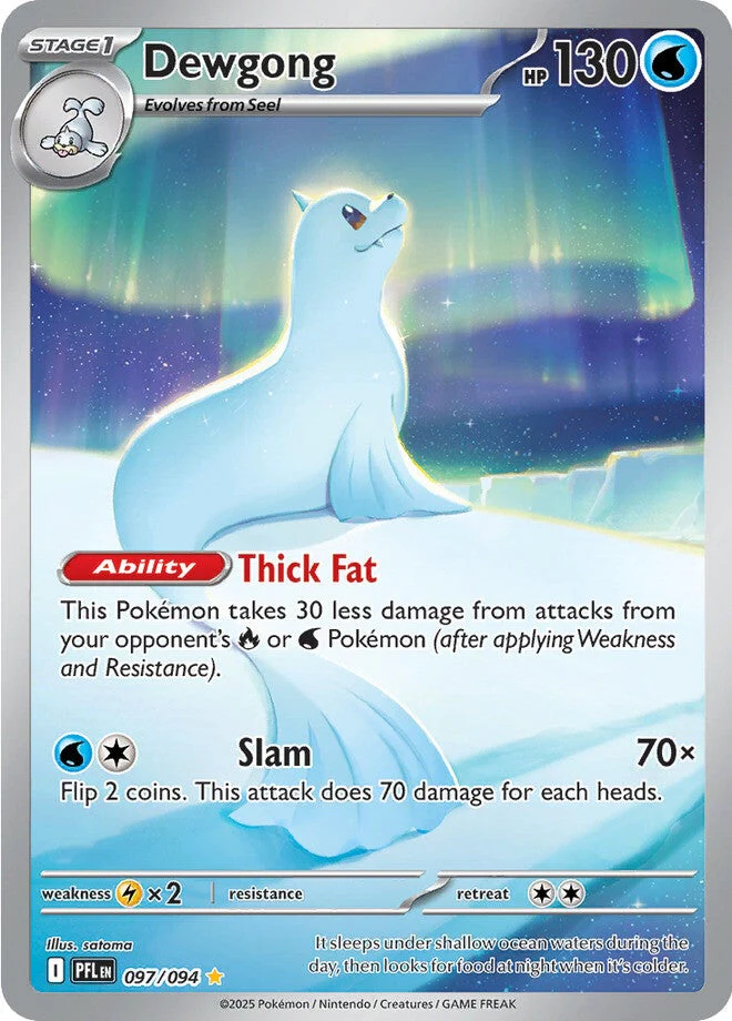 Phantasmal Flames 097 Dewgong