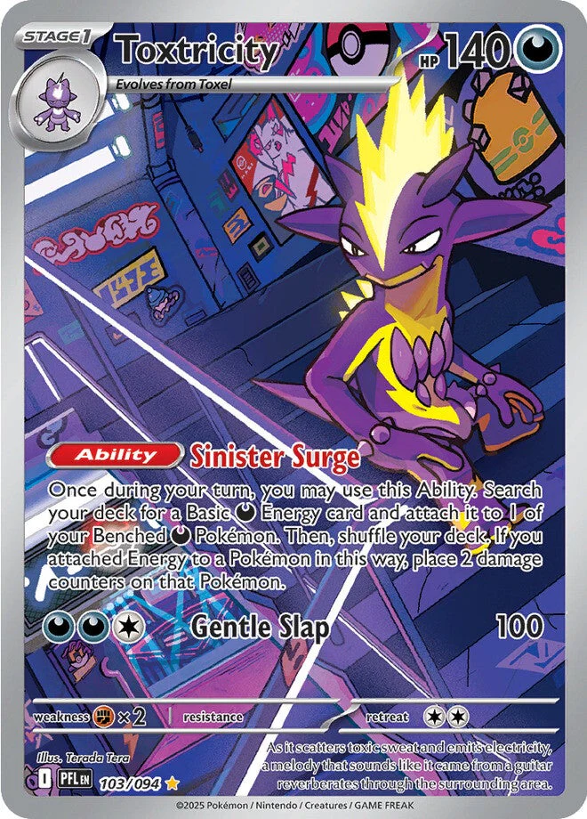 Phantasmal Flames 103 Toxtricity