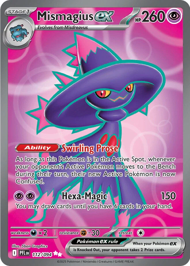 Phantasmal Flames 112 Mismagius ex