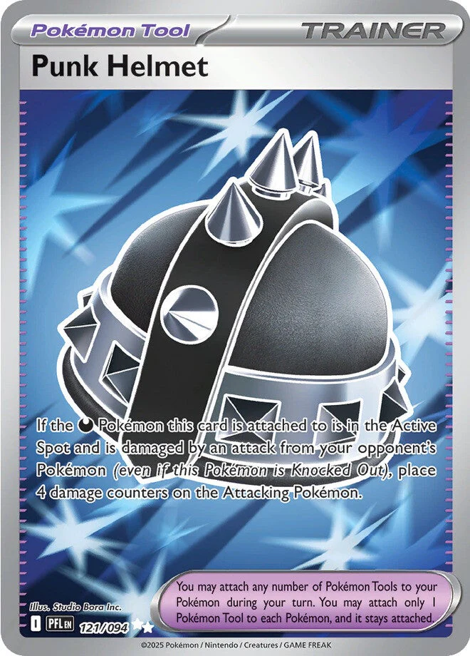Phantasmal Flames 121 Punk Helmet