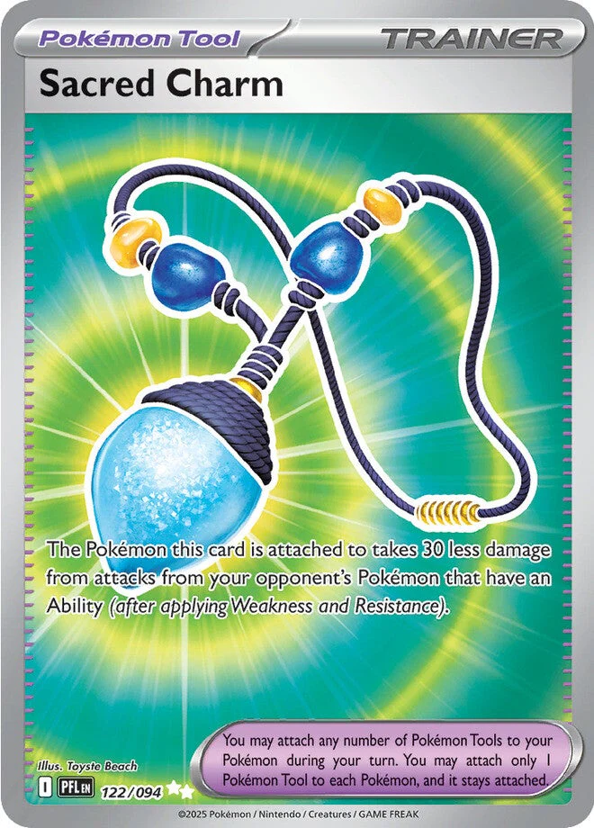 Phantasmal Flames 122 Sacred Charm