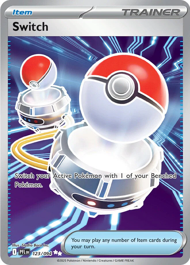Phantasmal Flames 123 Switch