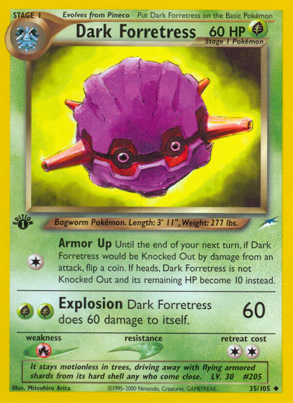 Neo Destiny 035 Dark Forretress