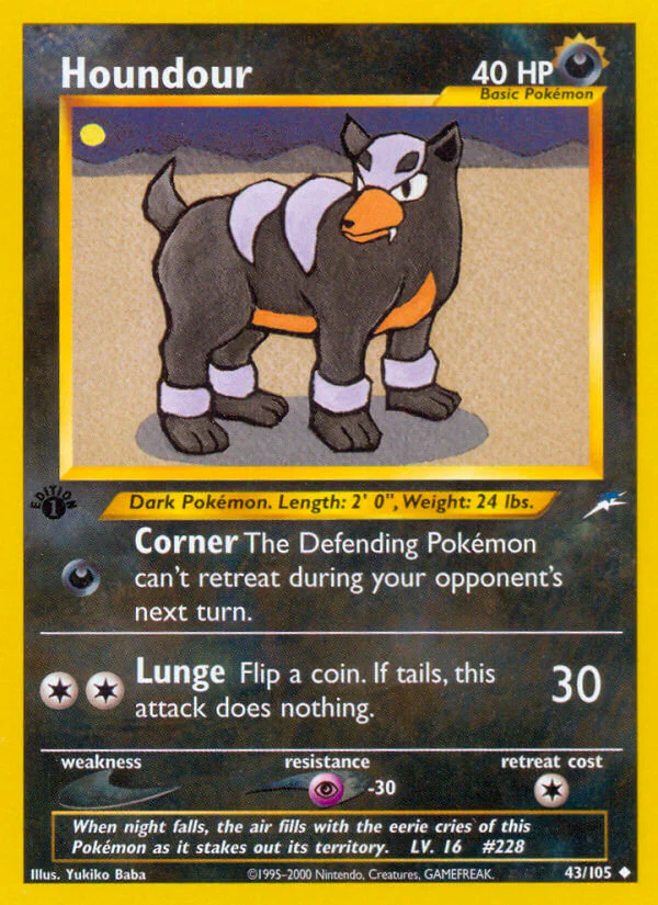 Neo Destiny 043 Houndour