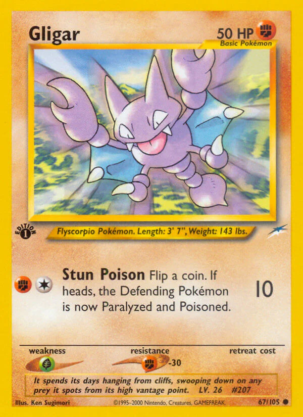 Neo Destiny 067 Gligar