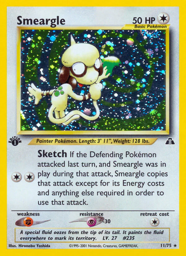Neo Discovery 011 Smeargle
