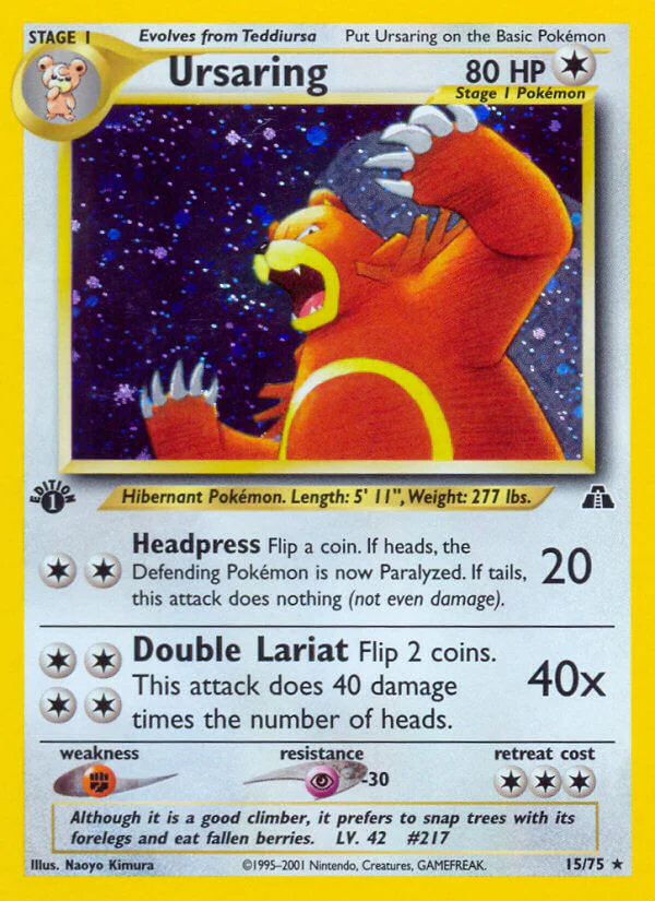 Neo Discovery 015 Ursaring