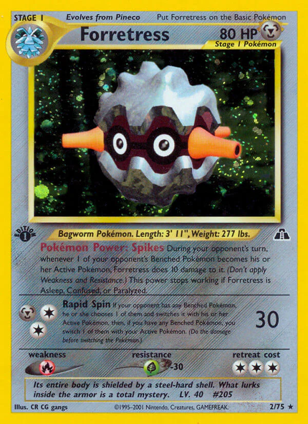 Neo Discovery 002 Forretress