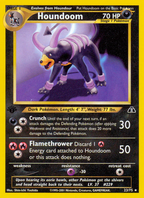 Neo Discovery 023 Houndoom