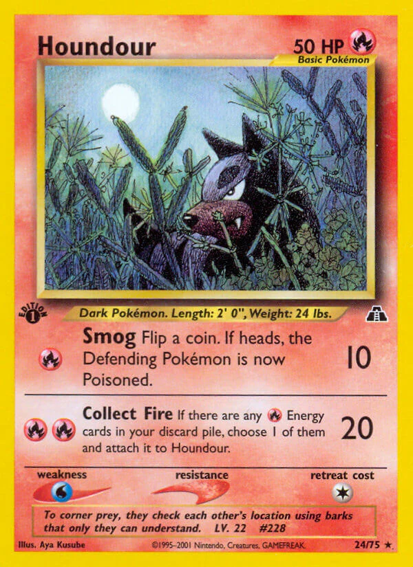 Neo Discovery 024 Houndour