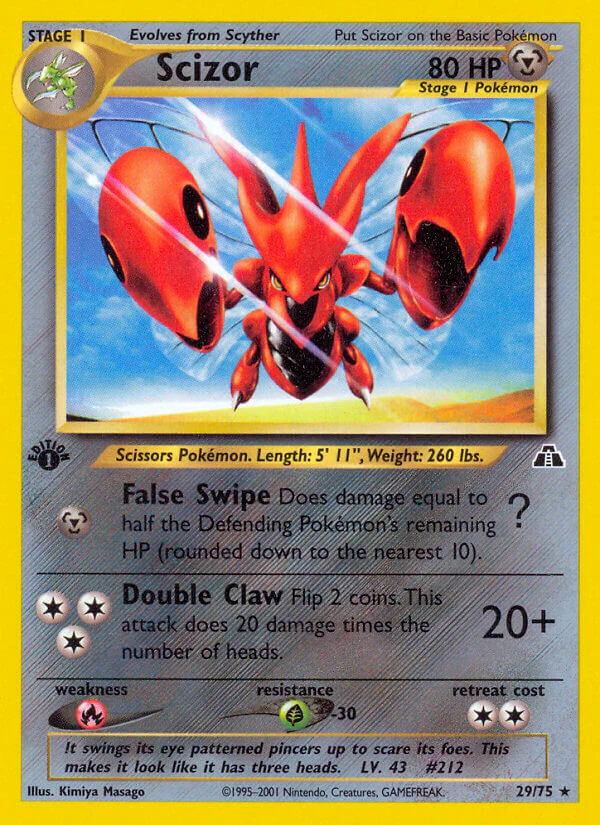 Neo Discovery 029 Scizor