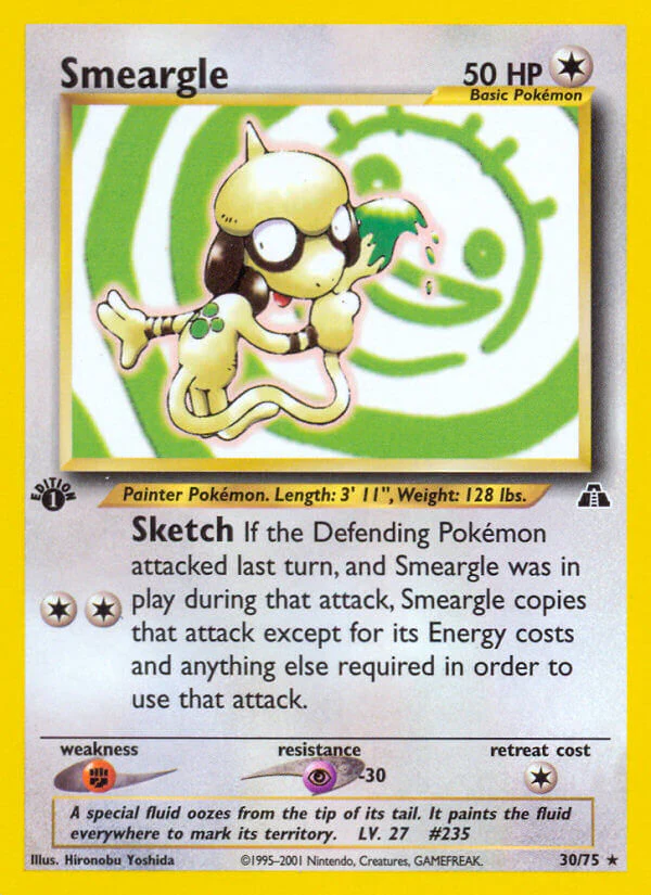 Neo Discovery 030 Smeargle
