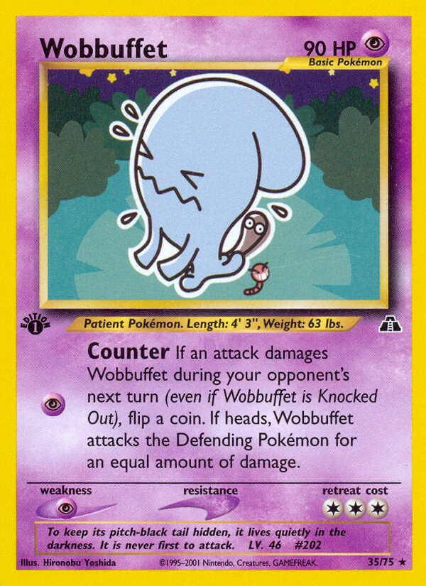 Neo Discovery 035 Wobbuffet