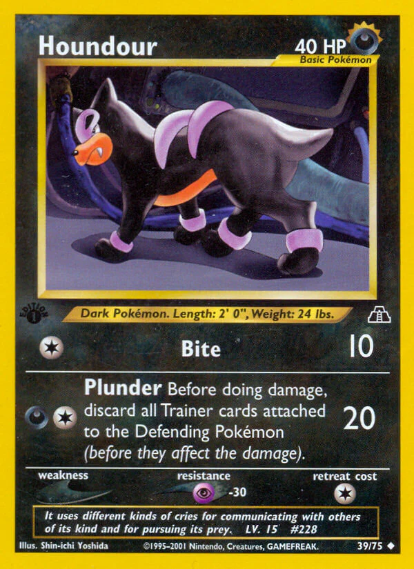 Neo Discovery 039 Houndour