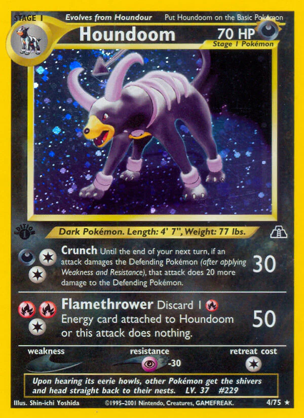 Neo Discovery 004 Houndoom