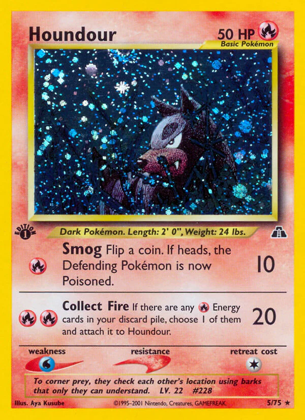 Neo Discovery 005 Houndour