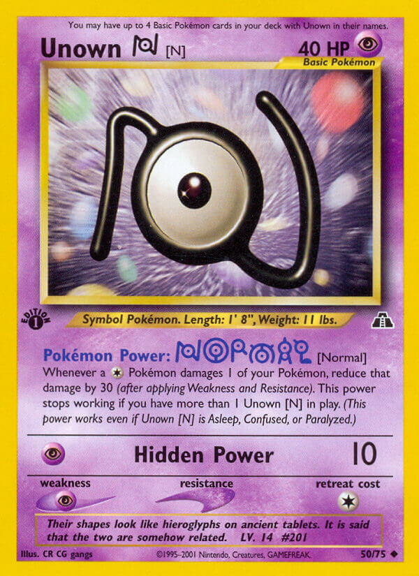 Neo Discovery 050 Unown [N]