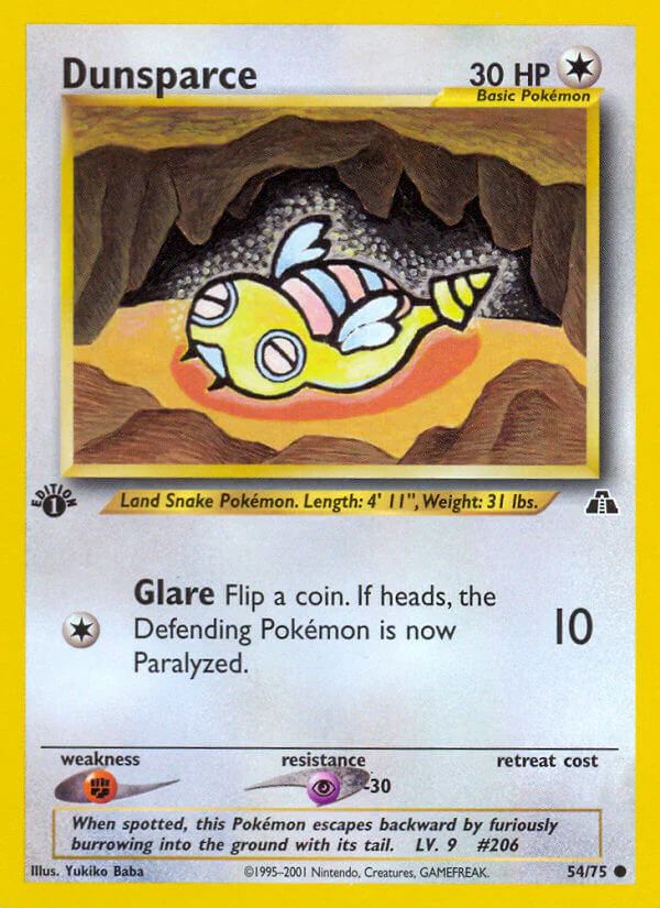 Neo Discovery 054 Dunsparce