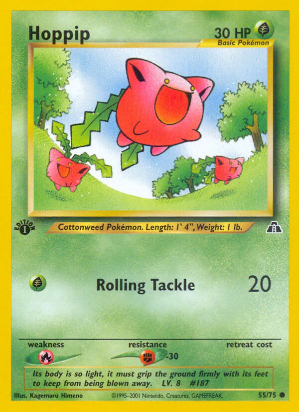 Neo Discovery 055 Hoppip