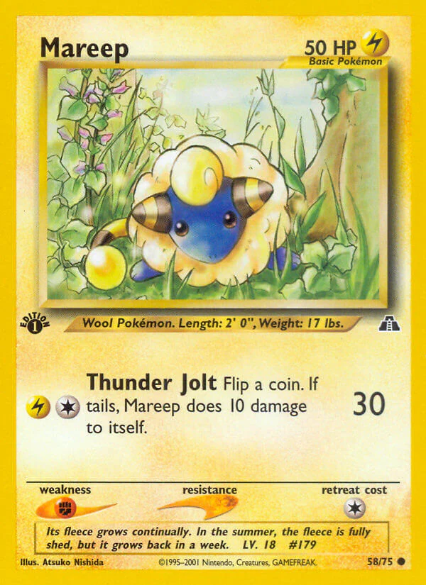 Neo Discovery 058 Mareep