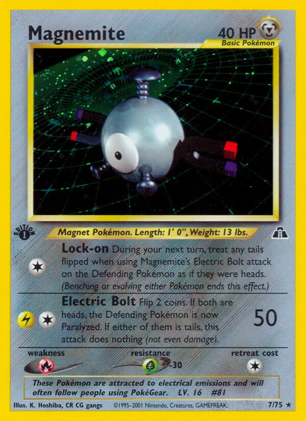 Neo Discovery 007 Magnemite
