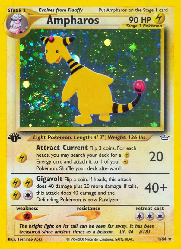 Neo Revelation 001 Ampharos