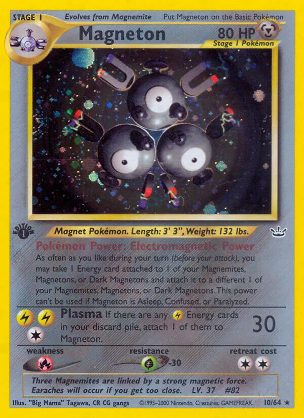 Neo Revelation 010 Magneton