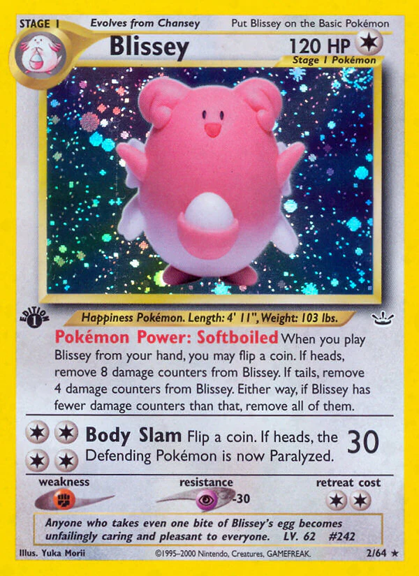 Neo Revelation 002 Blissey