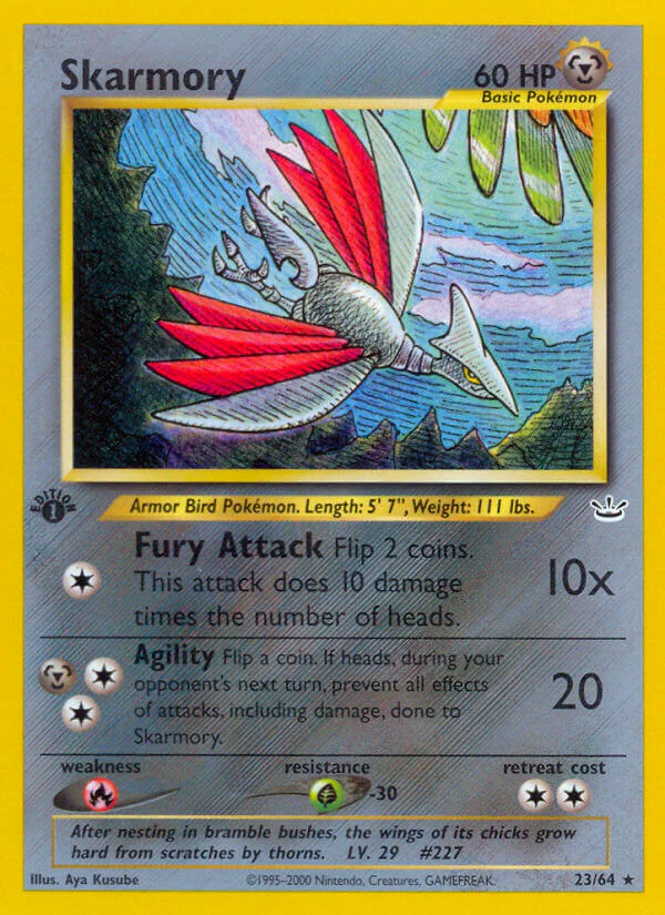 Neo Revelation 023 Skarmory