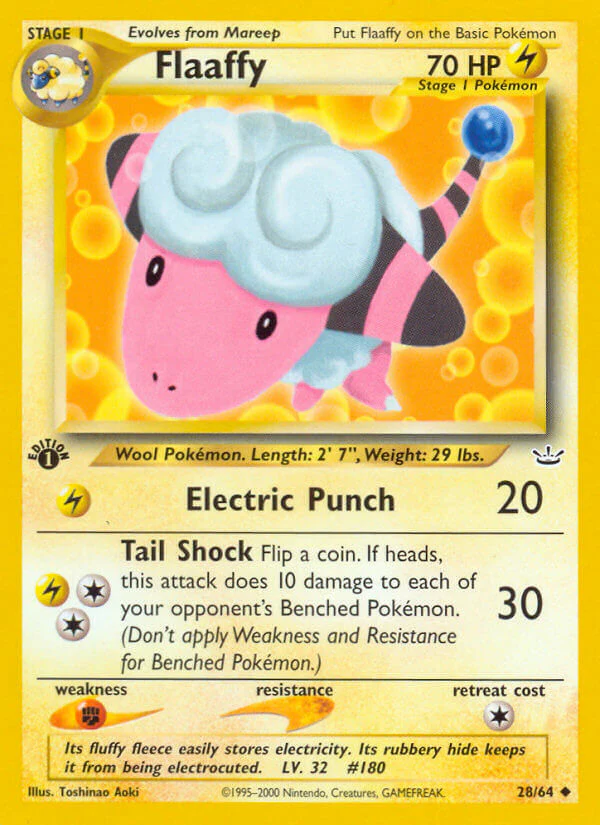 Neo Revelation 028 Flaaffy