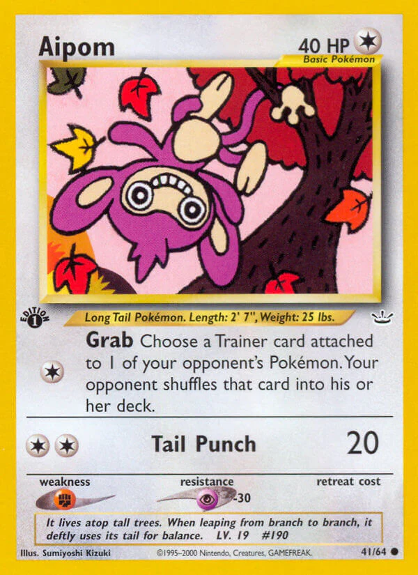 Neo Revelation 041 Aipom