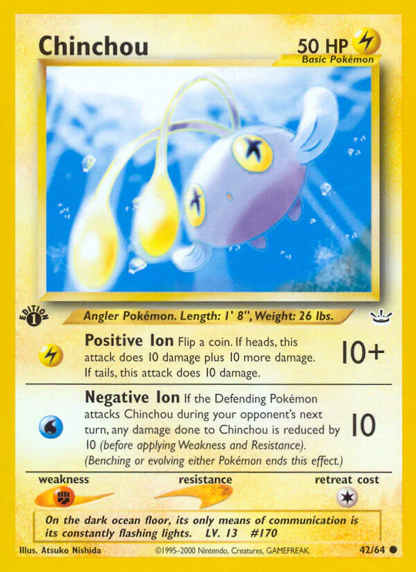 Neo Revelation 042 Chinchou