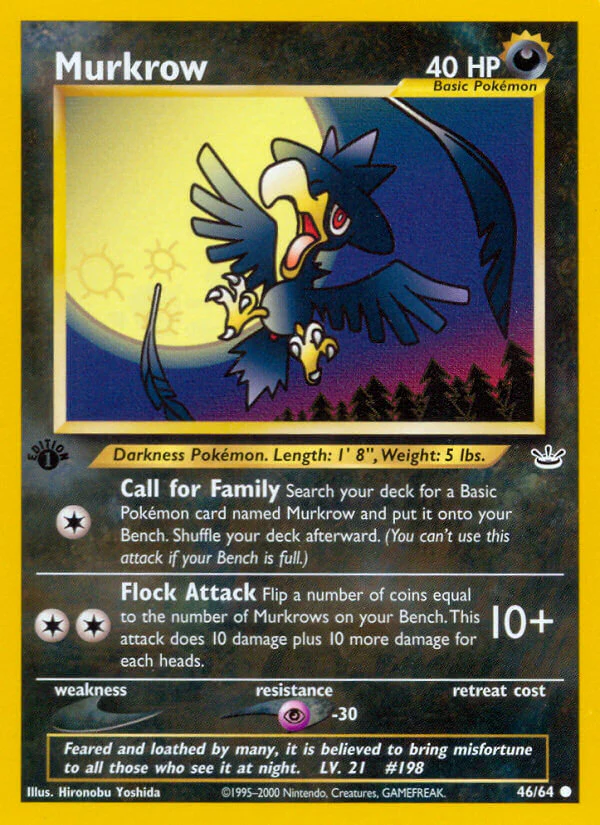 Neo Revelation 046 Murkrow