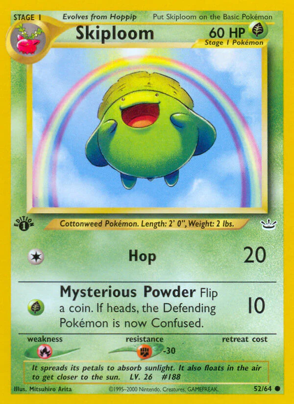 Neo Revelation 052 Skiploom