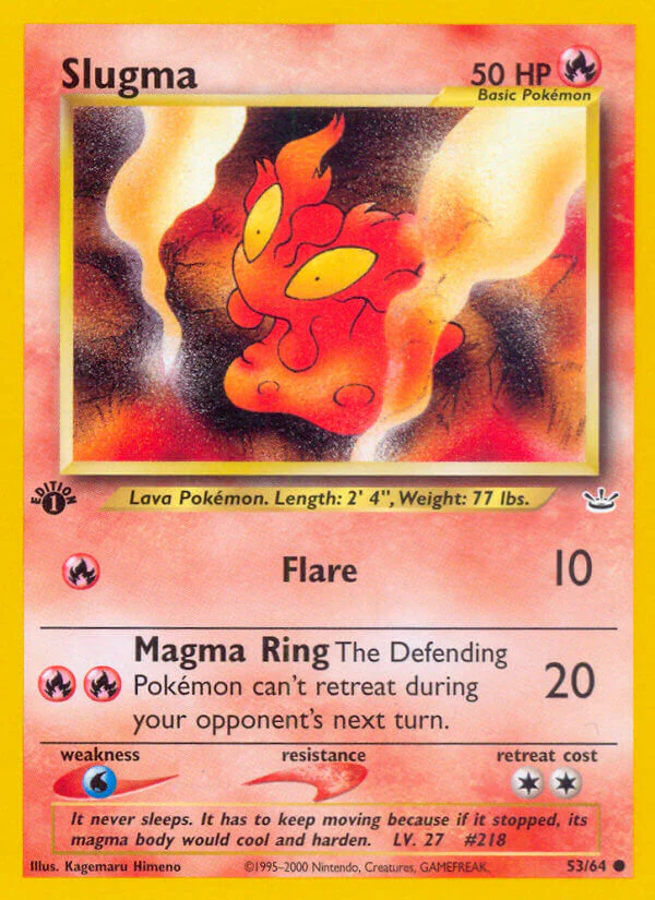 Neo Revelation 053 Slugma