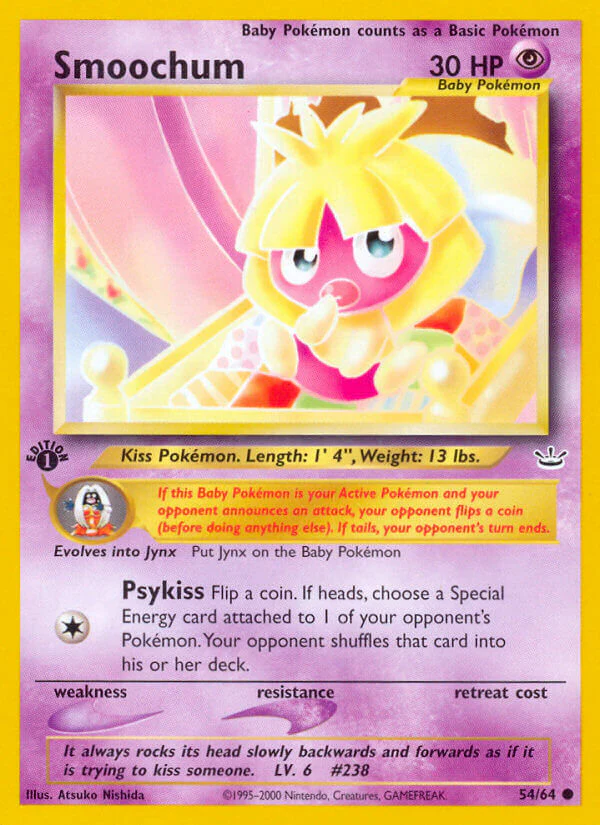 Neo Revelation 054 Smoochum