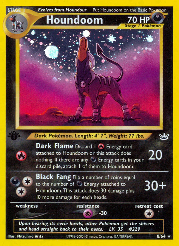 Neo Revelation 008 Houndoom