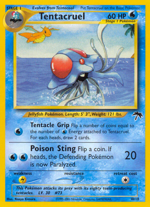Southern Islands 010 Tentacruel