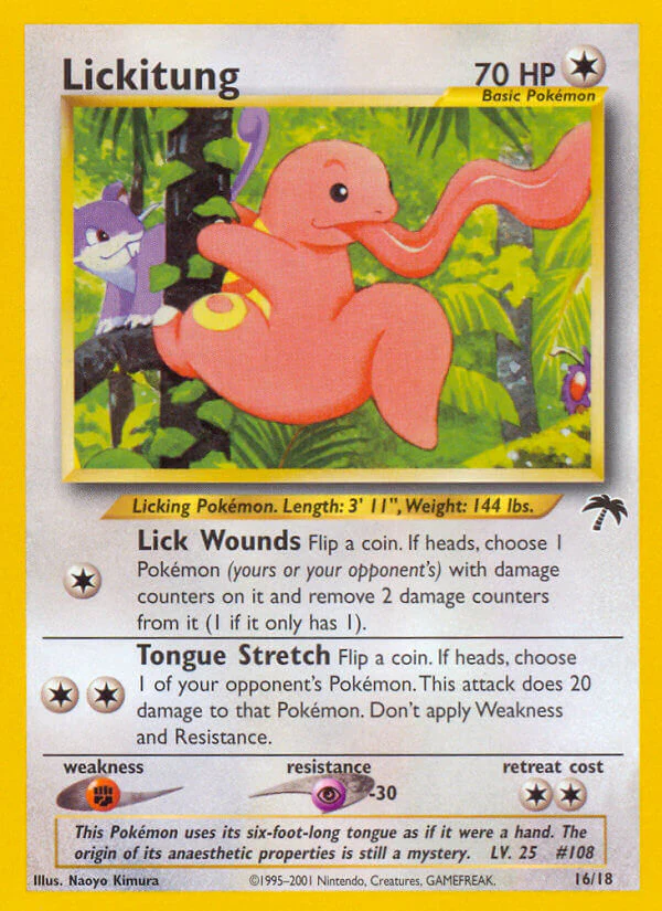 Southern Islands 016 Lickitung