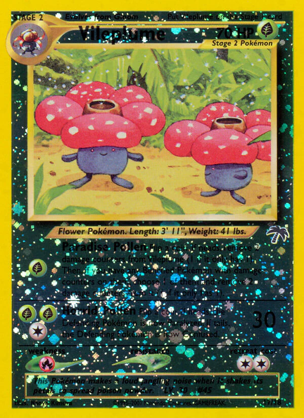 Southern Islands 017 Vileplume