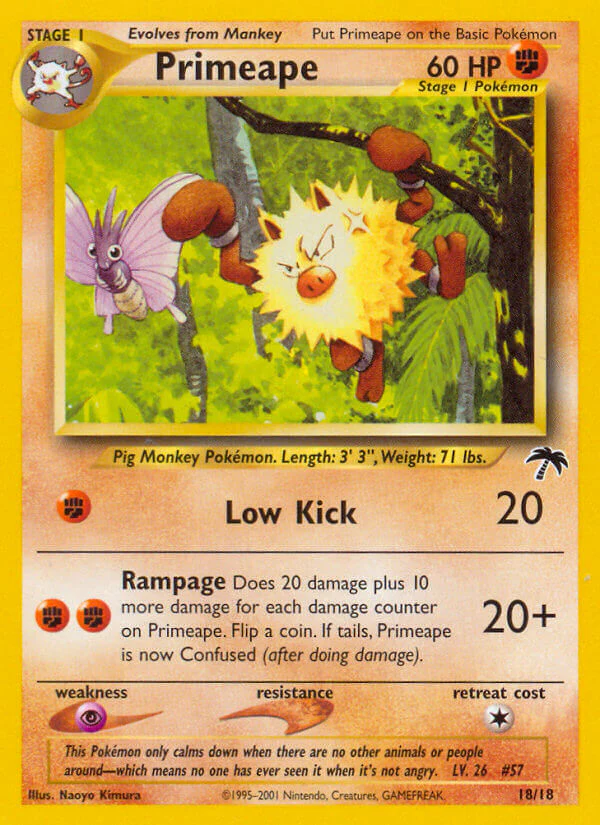 Southern Islands 018 Primeape