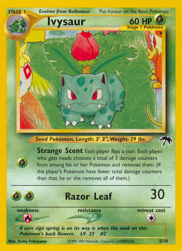 Southern Islands 005 Ivysaur