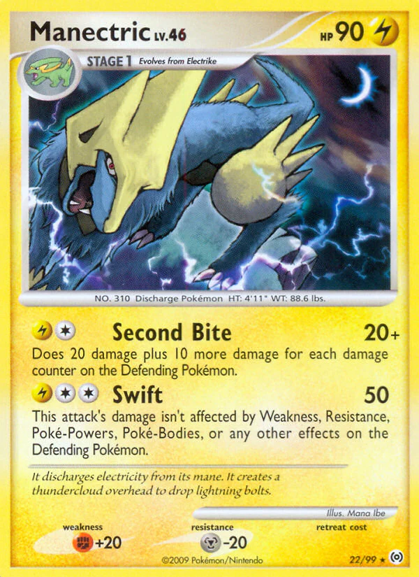 Arceus 022 Manectric